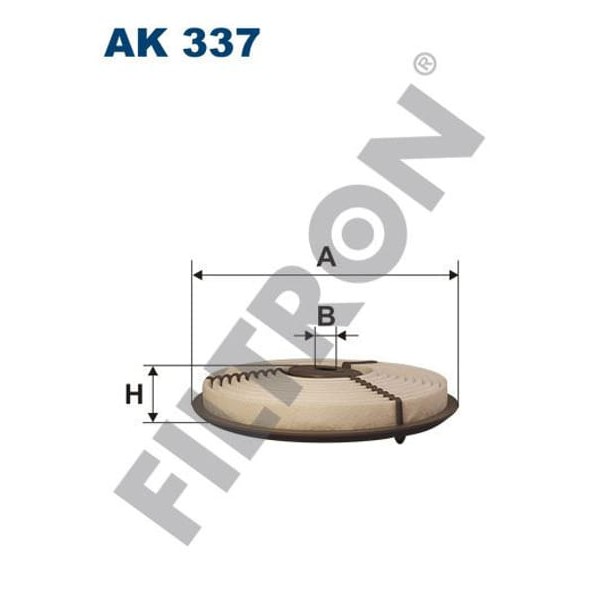 FILTRON AK337 Hava Filtresi Suzuki Swift II (Ea/Ma) 1.3İ 68Hp 08/94-05/05 