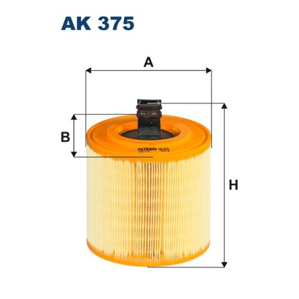 FILTRON AK375 Hava Filtresi Astra K 1.0-1.4-1.6 15- 
