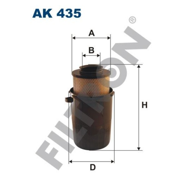 FILTRON AK435 Hava Filtresi Ac Delco 