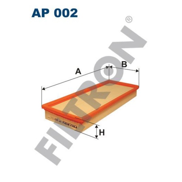 FILTRON AP002 Hava Filtresi Golf I-Escort III-IV-Caprı-Orion- Audi 80 
