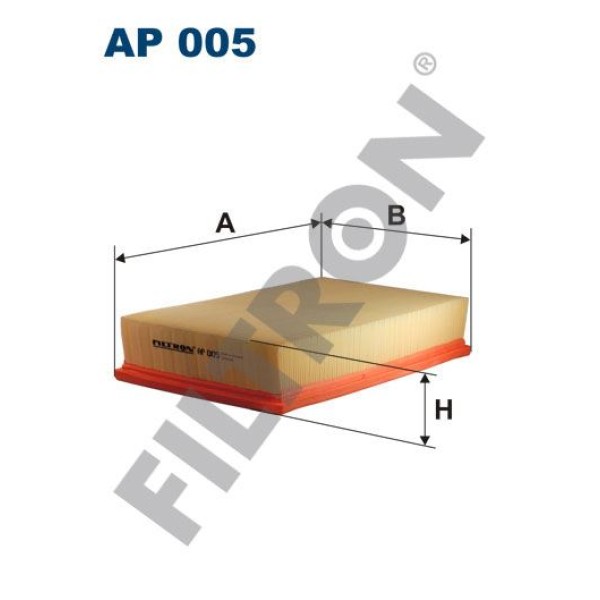 FILTRON AP005 Hava Filtresi Golf-Jetta-Passat (86-91) Em