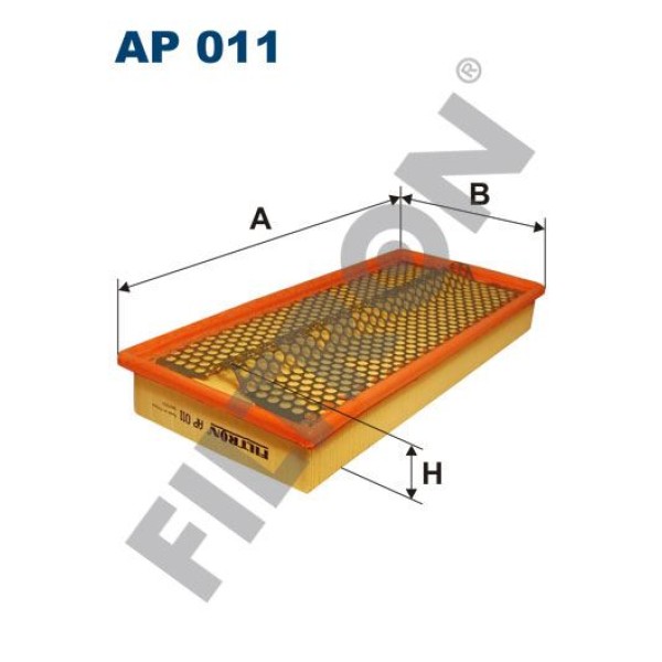 FILTRON AP011 Hava Filtresi Mercedes 190-Serie (W201) 190 D 2.5 94Hp 08/89-08/93 