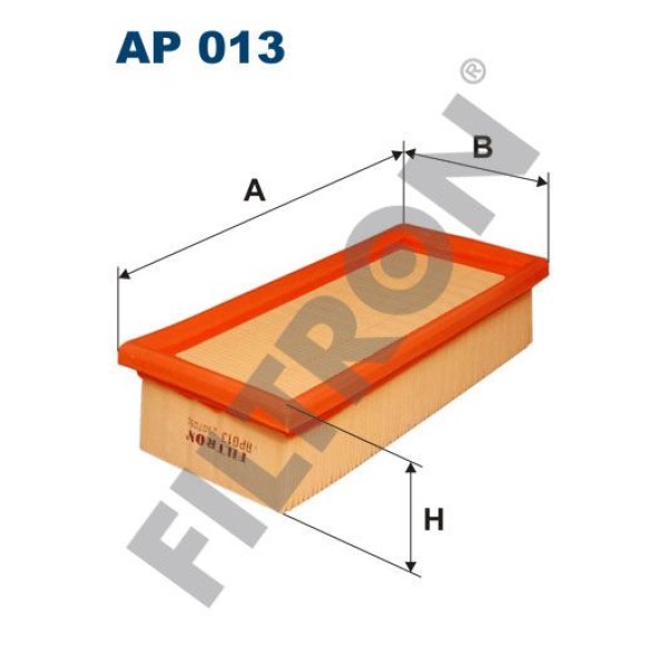 FILTRON AP013 Hava Filtresi Caddy I-Golf I-Golf II (83-91) 