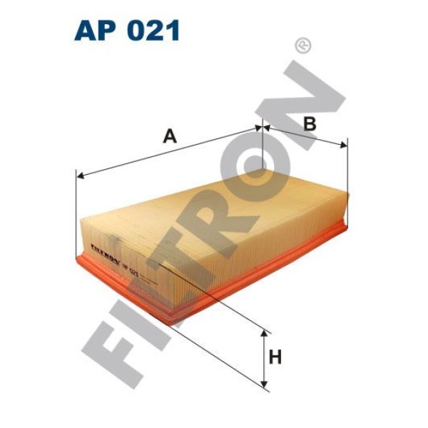 FILTRON AP021 Hava Filtresi Fiat Scudo I (220) 2.0 16V 136Hp (00-07)