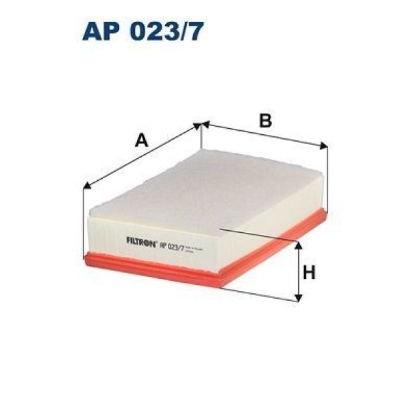 FILTRON AP0237 Hava Filtresi Ford Transit 2014- Transit Custom 2012
