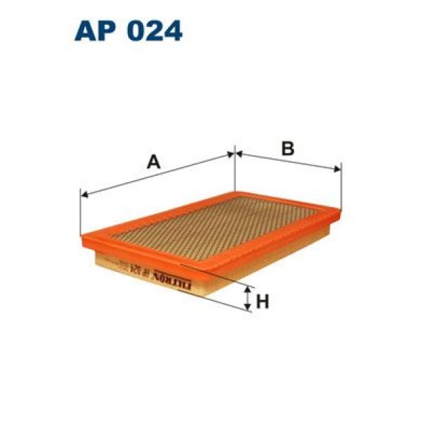 FILTRON AP024 Hava Filtresi Alfa Romeo 145-146-33-Alfasud-Alfasud Sprint-Arna-Lancia Delta-Prisma 