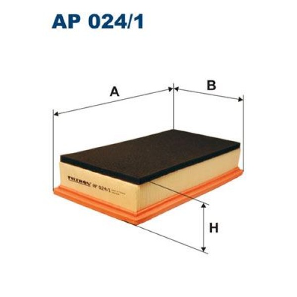 FILTRON AP024.1 Hava Filtresi Alfa Romeo 147-Gt 