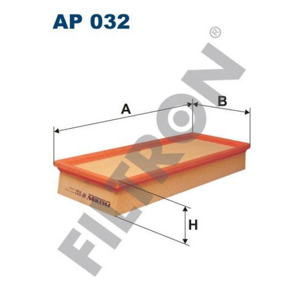 FILTRON AP032 Hava Filtresi Bmw 7 (E32) 730İ.L 188Hp 12/86-09/94 