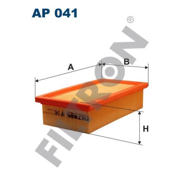 FILTRON AP041 Hava Filtresi Fiat Tempra (159) 1.6 İ.E. 90Hp 06/94-08/96