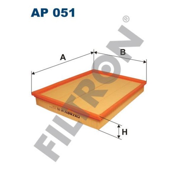 FILTRON AP051 Hava Filtresi Astra G Astra H Zafira B 