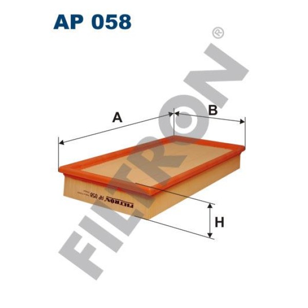 FILTRON AP058 Hava Filtresi Citroen Xm 2.0 Turbo 147Hp 05/94-12/00