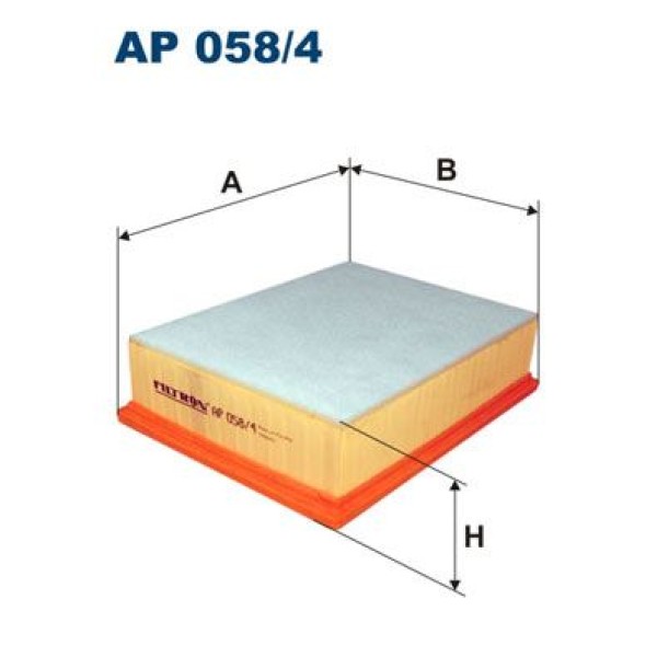 FILTRON AP058.4 Hava Filtresi P307-C4 2.0 16V 04 