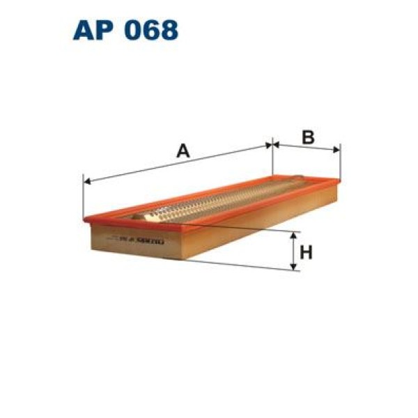 FILTRON AP068 Hava Filtre Evobus Mercedes Bus/Setra O 609-Mercedes 5T-6T-7T-8T 1457433601-L987-30040