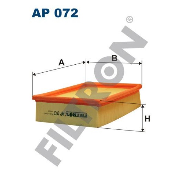 FILTRON AP072 Hava Filtresi Combo 1.7 Dizel Corsa B 93-00 