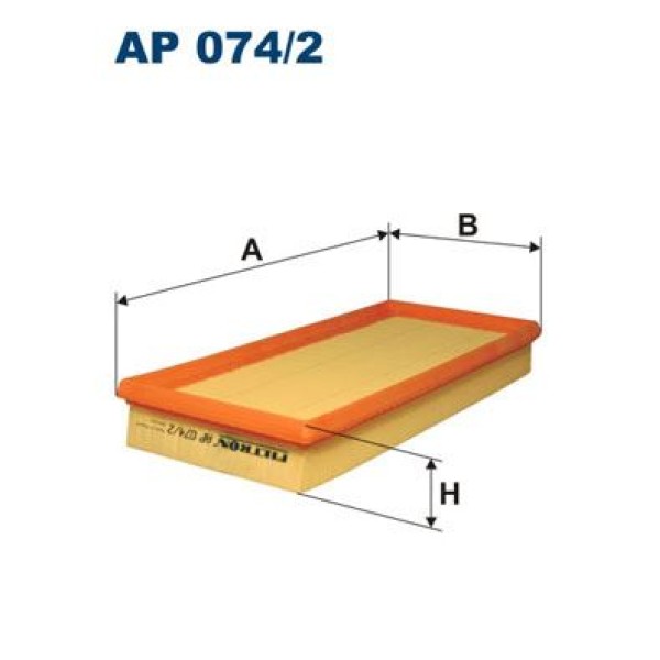 FILTRON AP074.2 Hava Filtresi Ford Cougar-Mondeo I 93-96 -Mondeo II 96-00 