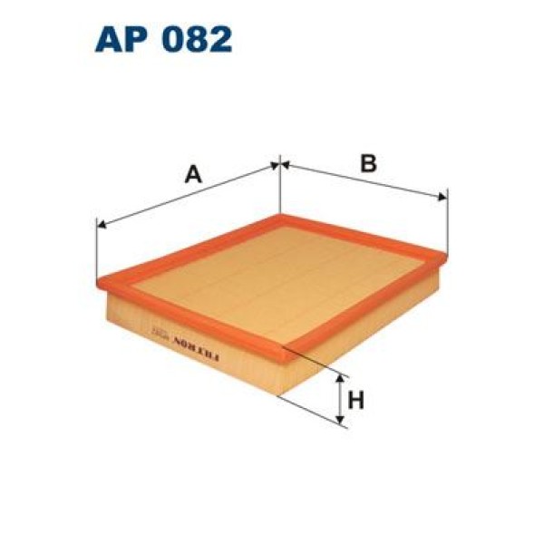 FILTRON AP082 Hava Filtresi Daewoo Chevrolet Espero-Nexia-Opel Kadett E-Vauxhall Carlton