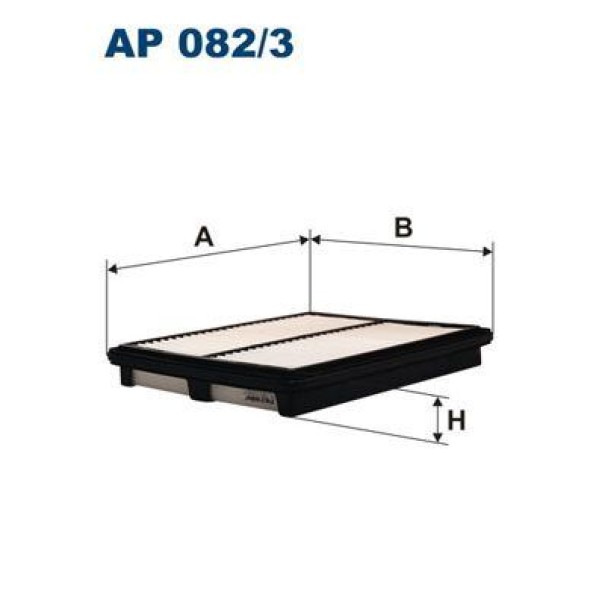 FILTRON AP082.3 Hava Filtresi Daewoo Chevrolet Leganza 