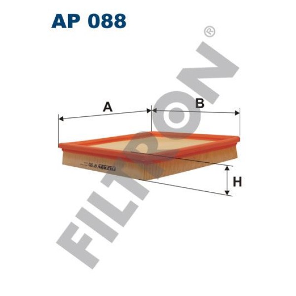 FILTRON AP088 Hava Filtresi Bmw 3 (E36) 316İ-318İ-İs-Z3 (E36)