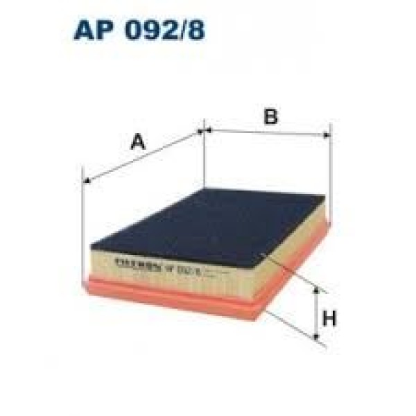 FILTRON AP0928 Hava Filtresi Fiat Bravo II (New Bravo)- Stilo 