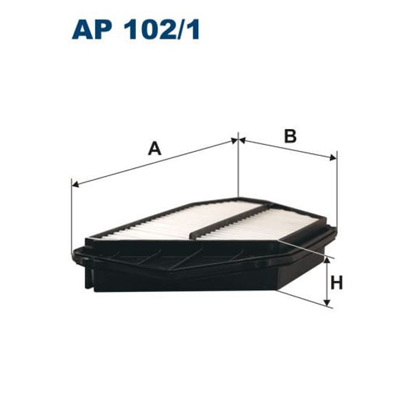 FILTRON AP102.1 Hava Filtresi Ac Delco