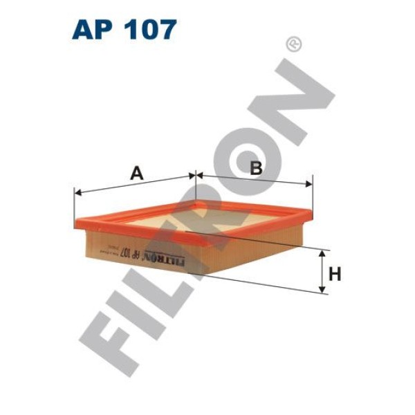 FILTRON AP107 Hava Filtresi Hyundai Accent (X3) 1.3 75Hp 10/94-01/00