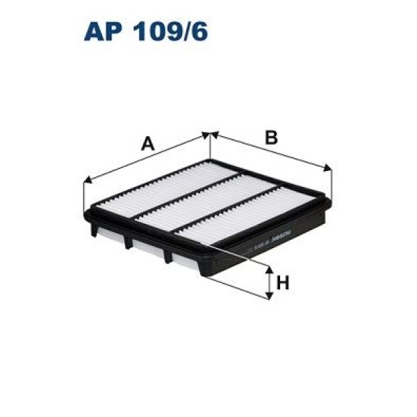 FILTRON AP1096 Hava Filtresi Chery Tiggo-Chevrolet Epica-Evanda-