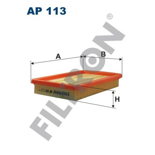 FILTRON AP113 Hava Filtresi Mazda Mx-5 1.8 16V 146Hp 11/00-11/05