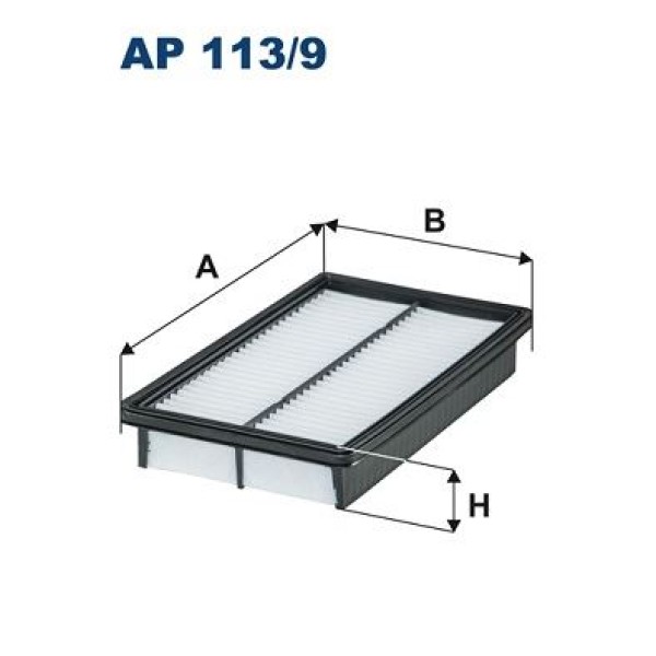 FILTRON AP113.9 Hava Filtresi Mazda 6 Gg-Gy -Cx-7