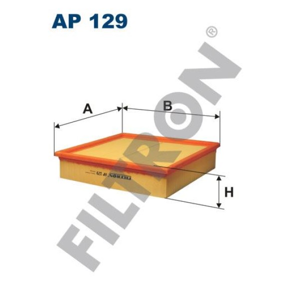 FILTRON AP129 Hava Filtresi Opel Omega-B 2.0İ 16V 136Hp 03/94-10/99