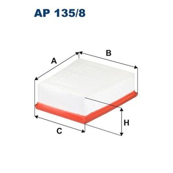 FILTRON AP1358 Hava Filtresi Renault Megane IV-Scenic IV