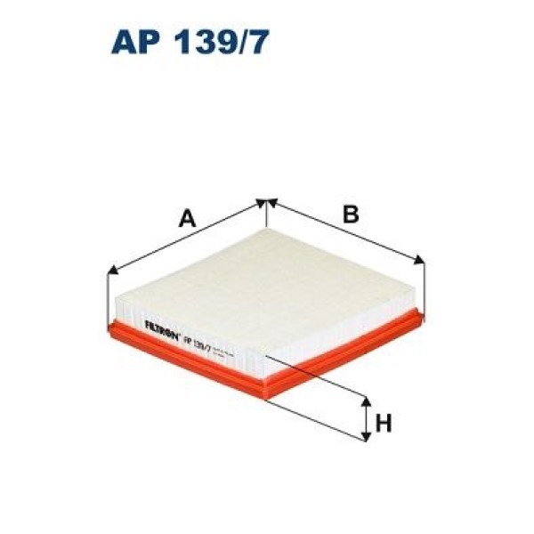 FILTRON AP139.7 Hava Filtresi Seat Arona-Ibiza 5-6-Toledo 4-Skoda Fabia 3-Octavia 3-Rapid-Yeti-Caddy