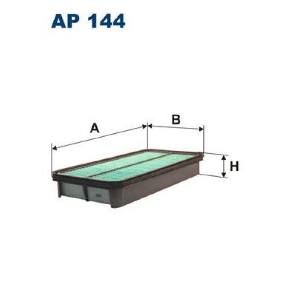 FILTRON AP144 Hava Filtresi Toyota Camry Ff-Carina Ff-Picnic