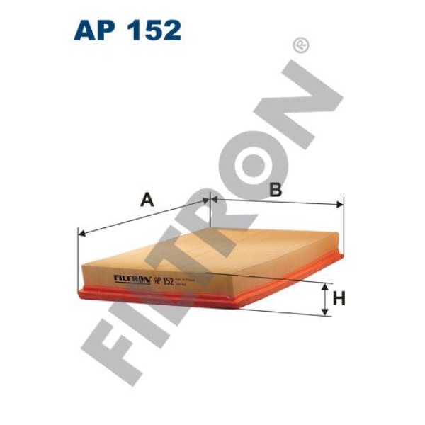 FILTRON AP152 Hava Filtresi Opel Vectra-B 1.6İ 75Hp (95-98)