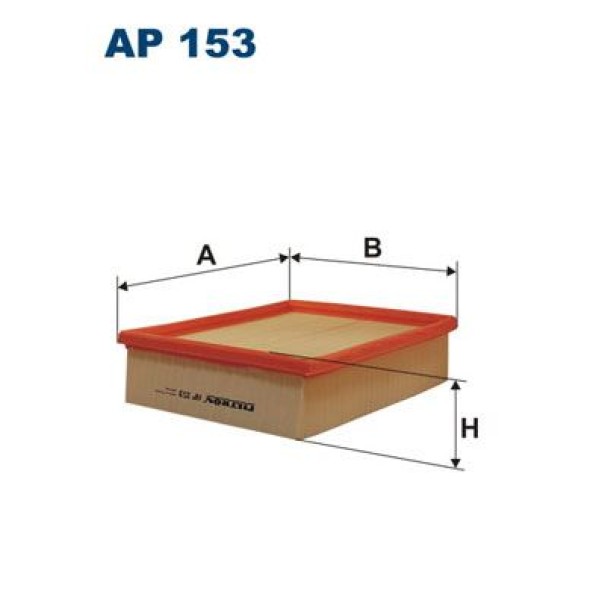 FILTRON AP153 Hava Filtresi Opel Vectra B-Vauxhall Vectra Mk1