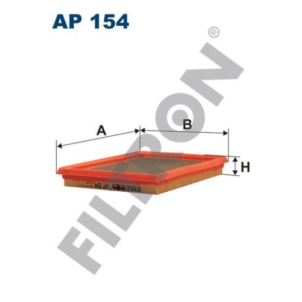 FILTRON AP154 Hava Filtresi Nissan Sunny 1.6 90Hp (91-95)