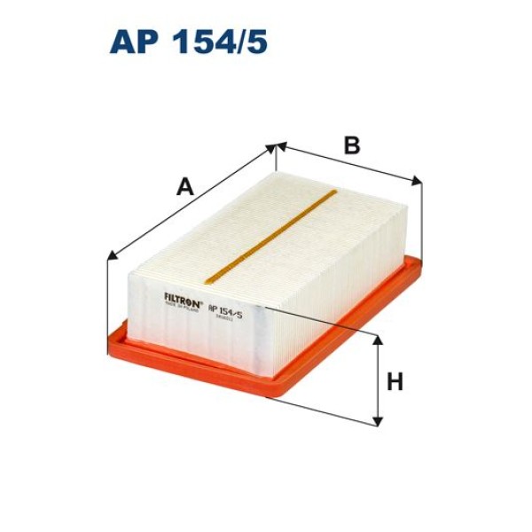 FILTRON AP154.5 Hava Filtresi Nissan Micra V