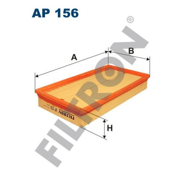 FILTRON AP156 Hava Filtresi Ford Ka I 1.0İ 65Hp 09/99-12/08