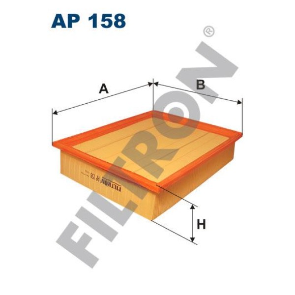 FILTRON AP158 Hava Filtresi Vito-V200-V230-V280 (96-03)
