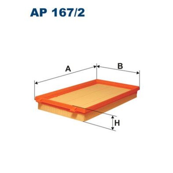 FILTRON AP167.2 Hava Filtresi Toyota Corolla VIII 97-01 