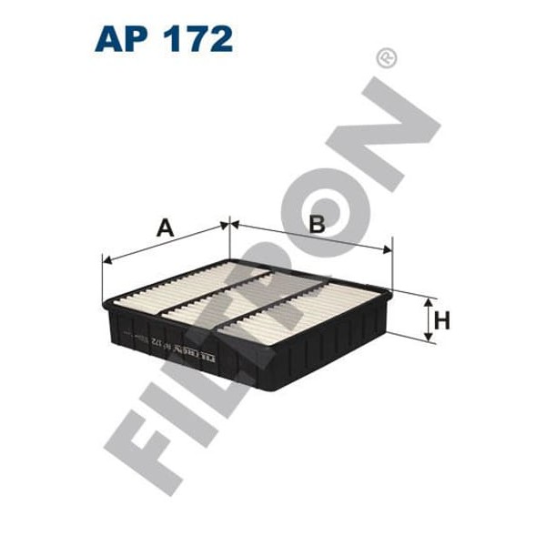 FILTRON AP172 Hava Filtresi Mitsubishi Colt IV (Ca0) 1.6 90Hp 02/94-04/96 