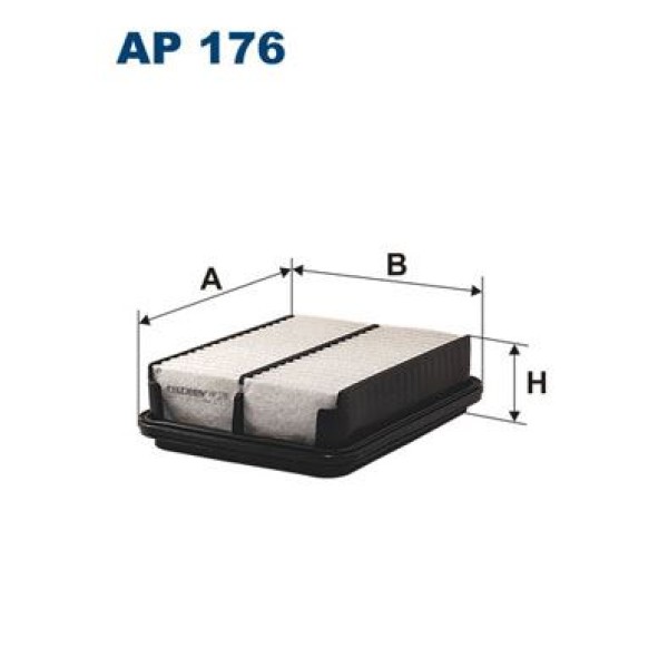 FILTRON AP176 Hava Filtresi Suzuki Baleno 