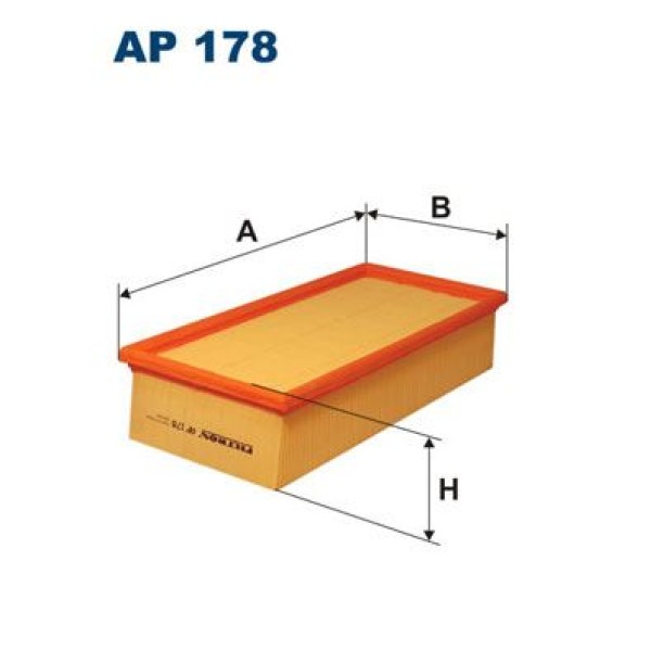 FILTRON AP178 Hava Filtresi Toyota Avensis I-Carina E 
