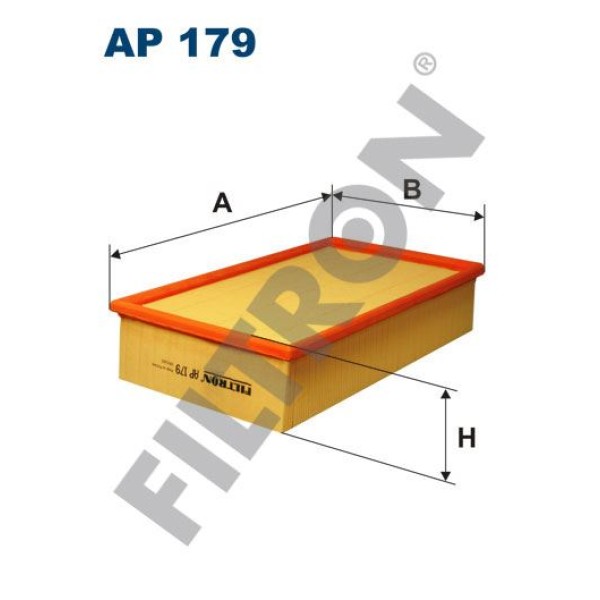 FILTRON AP179 Hava Filtresi Audi A6 (4A/C4) 2.5 TDI 140Hp 08/94-02/97 