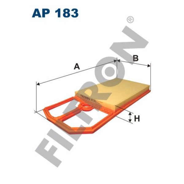 FILTRON AP183 Hava Filtresi Bora-Golf IV-Polo-Cordoba-Ibiza II-Toledo II 1.4 16V-1.6 16V