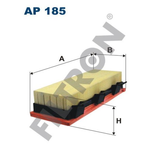 FILTRON AP185 Hava Filtresi Renault Clio II-Clio II Campus-Clio Symbol 1.9 D 65Hp (98-01) 