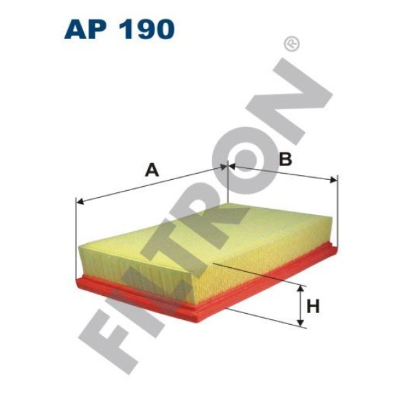FILTRON AP190 Hava Filtresi Opel Agila 1.2İ 16V 75Hp 09/00-08/04 