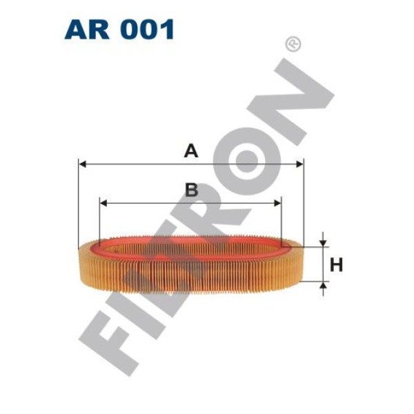 FILTRON AR001 Hava Filtresi Ac Delco 