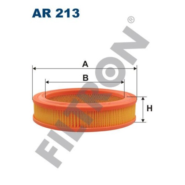 FILTRON AR213 Hava Filtresi Fiat Panda I (141A) 0.8 34 34Hp 02/81-12/85