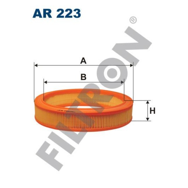 FILTRON AR223 Hava Filtresi Ford P-Serie (Pickup) P 100 2.0 78Hp 01/88-