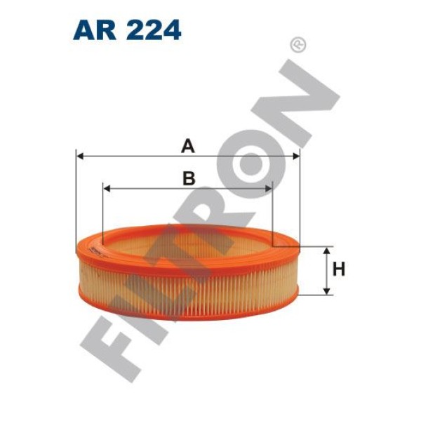 FILTRON AR224 Hava Filtresi Ford Transit 77 2.4 D 63Hp 11/77-10/86